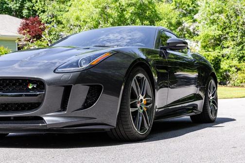 Gray 2016 Jaguar F-TYPE R