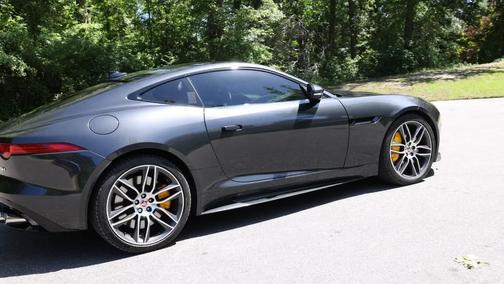 Gray 2016 Jaguar F-TYPE R