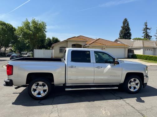 Silver 2017 Chevrolet Silverado 1500 1LZ