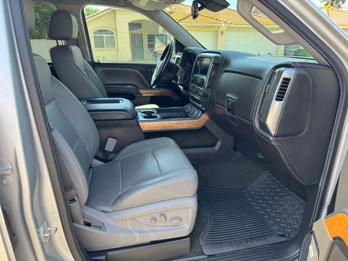 Silver 2017 Chevrolet Silverado 1500 1LZ