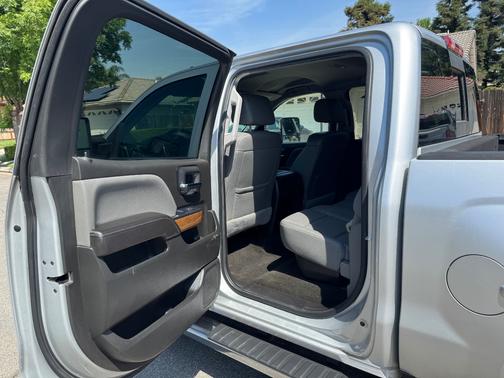 Silver 2017 Chevrolet Silverado 1500 1LZ