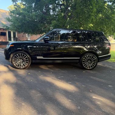 Black 2016 Land Rover Range Rover 3.0L Supercharged
