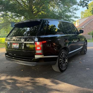 Black 2016 Land Rover Range Rover 3.0L Supercharged