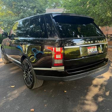 Black 2016 Land Rover Range Rover 3.0L Supercharged