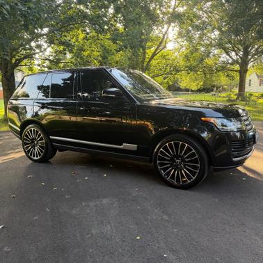 Black 2016 Land Rover Range Rover 3.0L Supercharged