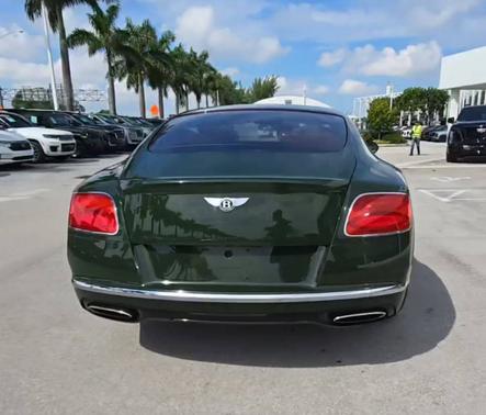 2016 Bentley Continental GT W12