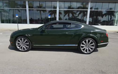 2016 Bentley Continental GT W12