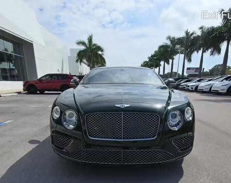 2016 Bentley Continental GT W12