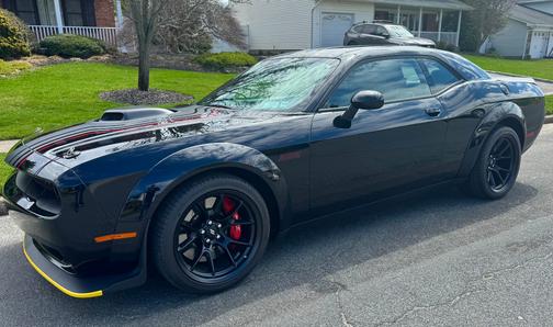 Black 2023 Dodge Challenger R/T Scat Pack Widebody