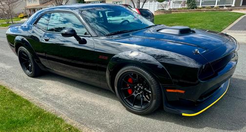 Black 2023 Dodge Challenger R/T Scat Pack Widebody