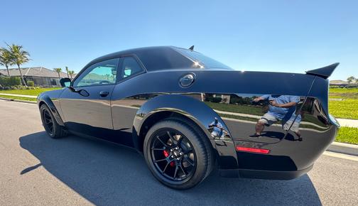 Black 2023 Dodge Challenger R/T Scat Pack Widebody