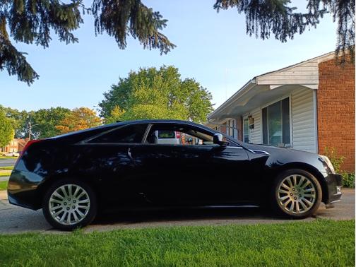 2012 Cadillac CTS Performance