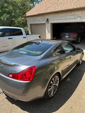 Silver 2012 INFINITI G37 Journey