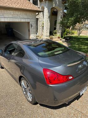 Silver 2012 INFINITI G37 Journey