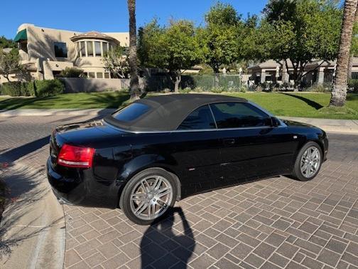2009 Audi A4 2.0T Special Edition Cabriolet