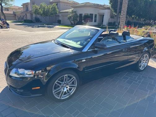 2009 Audi A4 2.0T Special Edition Cabriolet