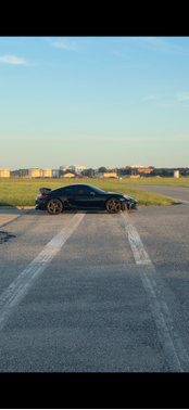 Black 2015 Porsche Cayman Cayman