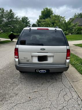Silver 2002 Ford Explorer XLT