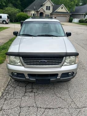 Silver 2002 Ford Explorer XLT
