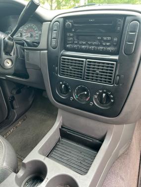 Silver 2002 Ford Explorer XLT