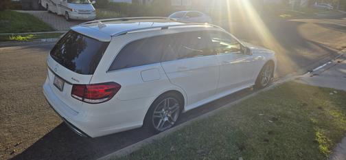 2014 Mercedes-Benz E-Class E 350 4MATIC
