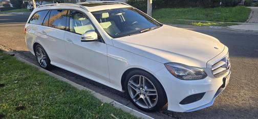 2014 Mercedes-Benz E-Class E 350 4MATIC