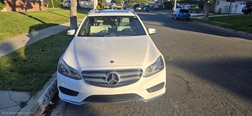 2014 Mercedes-Benz E-Class E 350 4MATIC