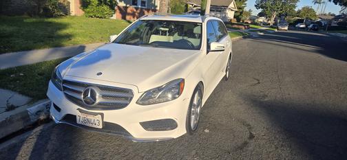 2014 Mercedes-Benz E-Class E 350 4MATIC