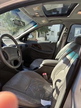 Silver 1999 Mercury Sable LS