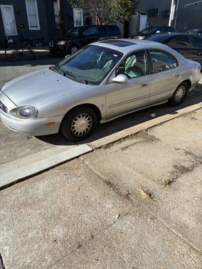 Silver 1999 Mercury Sable LS
