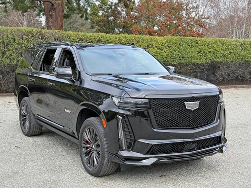 Black 2023 Cadillac Escalade V-Series