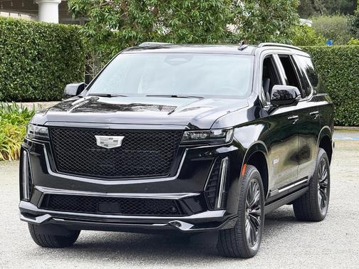 Black 2023 Cadillac Escalade V-Series