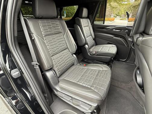 Black 2023 Cadillac Escalade V-Series