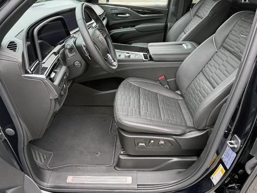 Black 2023 Cadillac Escalade V-Series