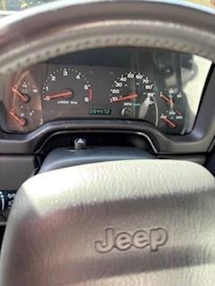 Black 2001 Jeep Wrangler Sport