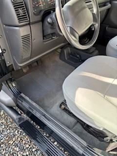 Black 2001 Jeep Wrangler Sport