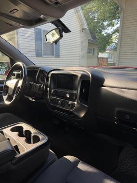 Red 2017 Chevrolet Silverado 1500 1LT