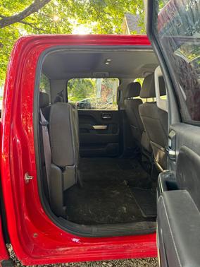 Red 2017 Chevrolet Silverado 1500 1LT