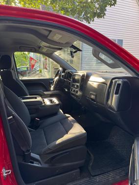 Red 2017 Chevrolet Silverado 1500 1LT
