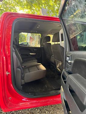 Red 2017 Chevrolet Silverado 1500 1LT