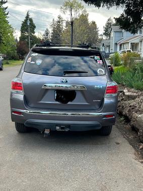 2013 Toyota Highlander Hybrid Limited