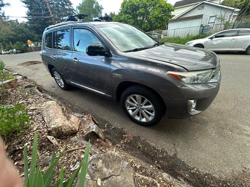 2013 Toyota Highlander Hybrid Limited