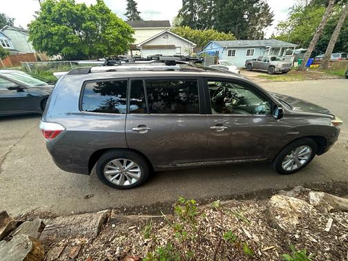 2013 Toyota Highlander Hybrid Limited