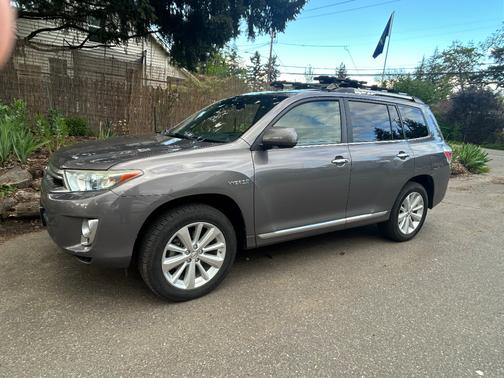 2013 Toyota Highlander Hybrid Limited