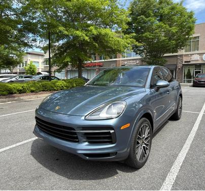 Blue 2019 Porsche Cayenne Cayenne