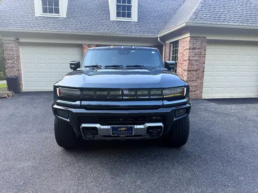 Blue 2025 GMC HUMMER EV SUV 3X