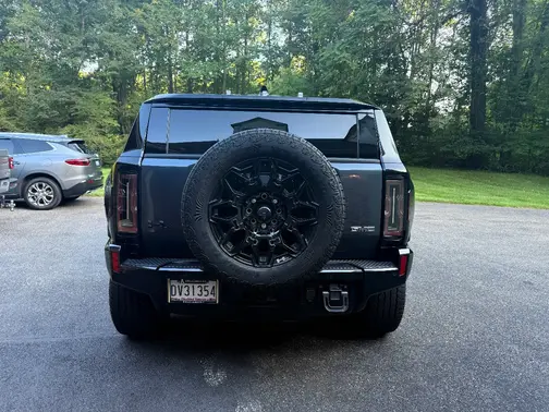 Blue 2025 GMC HUMMER EV SUV 3X