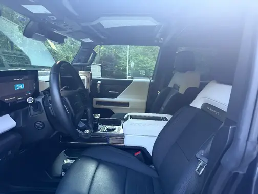 Blue 2025 GMC HUMMER EV SUV 3X