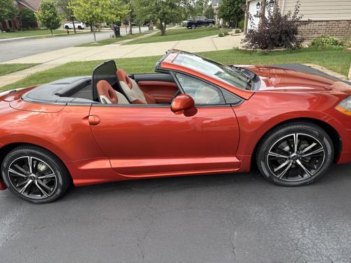2008 Mitsubishi Eclipse Spyder GT