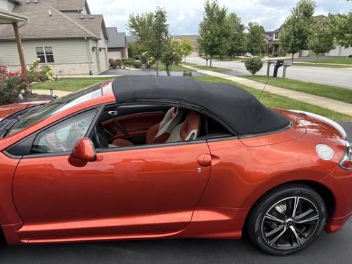 2008 Mitsubishi Eclipse Spyder GT